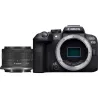 Canon | D.CAM EOS R10 RF-S 18-45 IS STM EU26 | Megapixel 24.2 MP | Image stabilizer | ISO sensitivity (max) 32000 | Wi-Fi | Vide