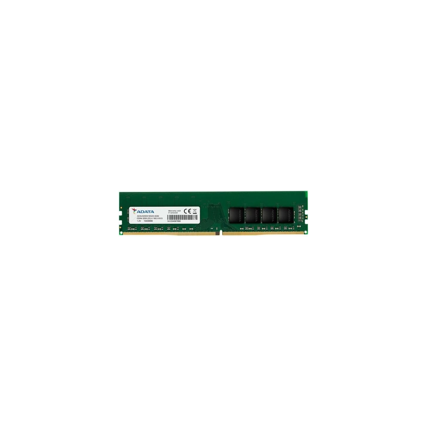 A-Data ADATA | Premier DDR4 RAM | 16 GB | U-DIMM | 3200 MHz | PC/server | Registered No | ECC No
