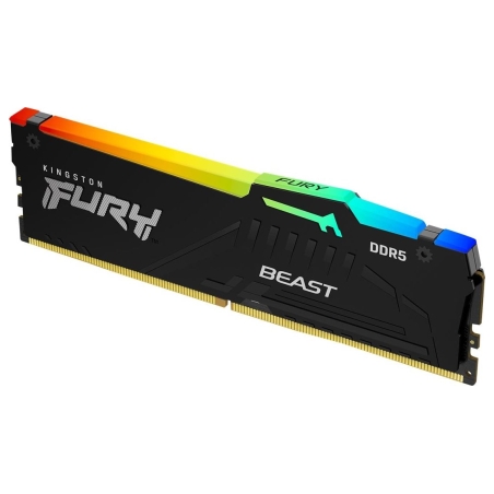 Kingston KF560C30BBEA-32 32GB 6000MT/s DDR5 CL30 DIMM FURY Beast Black RGB EXPO | Kingston