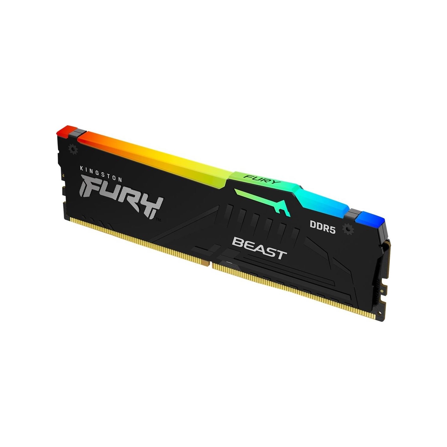 Kingston KF560C30BBEA-32 32GB 6000MT/s DDR5 CL30 DIMM FURY Beast Black RGB EXPO | Kingston