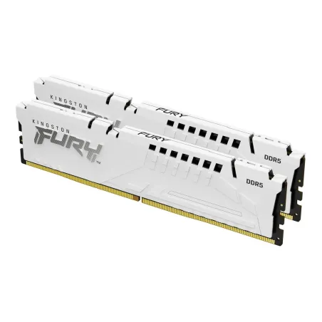 Kingston Memory DDR5 Fury Beast 32GB(2*16GB)/6000 CL30 EXPO white