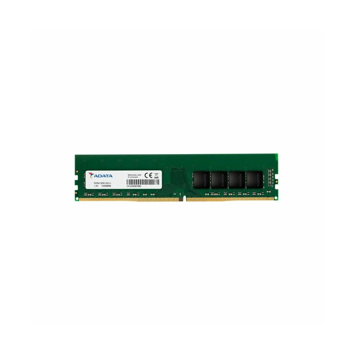 A-Data ADATA 8GB DDR4 3200MHz U-DIMM 22-22-22