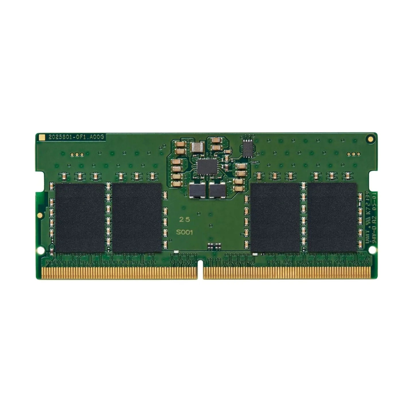 Kingston | KCP556SS6-8 | 8 GB | SODIMM | 5600 MHz | Notebook | Registered No | ECC No