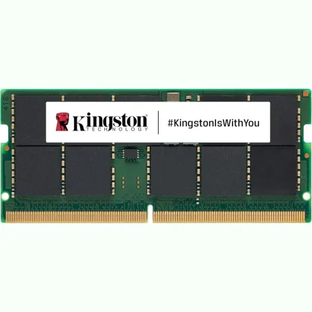 Kingston | 48 GB | KCP556UD8-48 | DDR5 SDRAM | 5600 MHz | PC/server | Registered No | ECC No