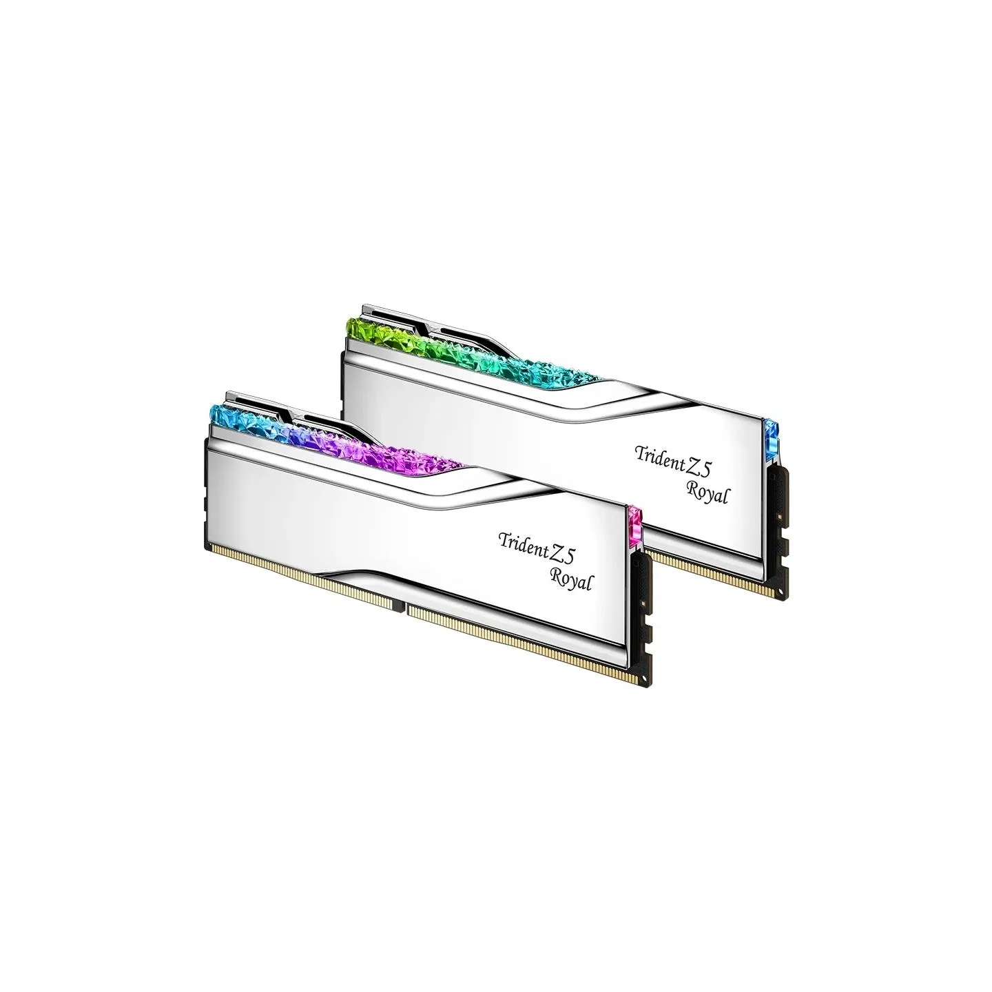 G.skill | Trident Z5 Royal | 32 (2x16GB) GB | DDR5 | 6400 MHz | PC/server | Registered No | ECC No
