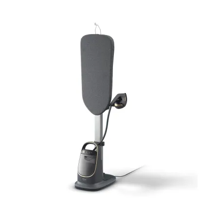Philips 8500 Series All-in-One Ironing Solution | AIS8540/80 | Stand Steamer | 2200 W | 1.2 L | 90 g/min | Dark slate/Gold
