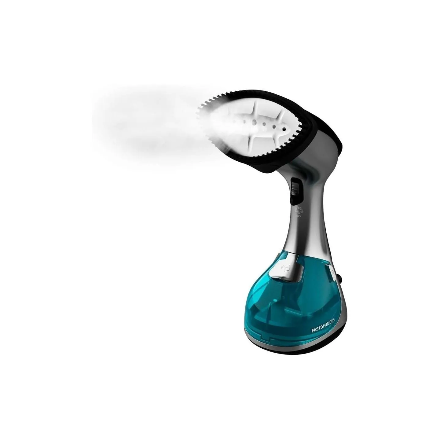 Cecotec Garment Steamer | Plancha Vertical Fast&Furious 4050 X-Treme | Handheld | 1960 W | 35 g/min | 0.265 L | Black/Silver