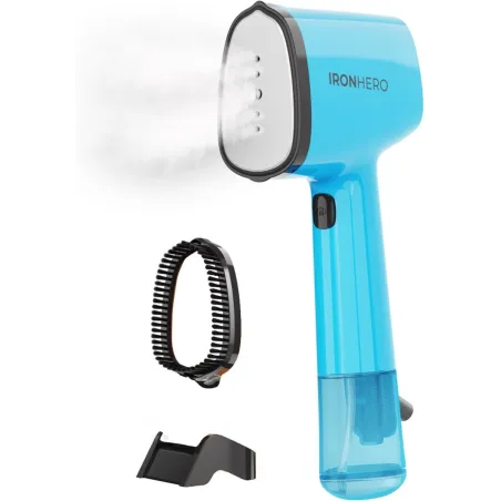 Cecotec Steam Iron | IronHero V-1500 | Handheld | 1500 W | 25 g/min | 0.2 L | Essential Blue