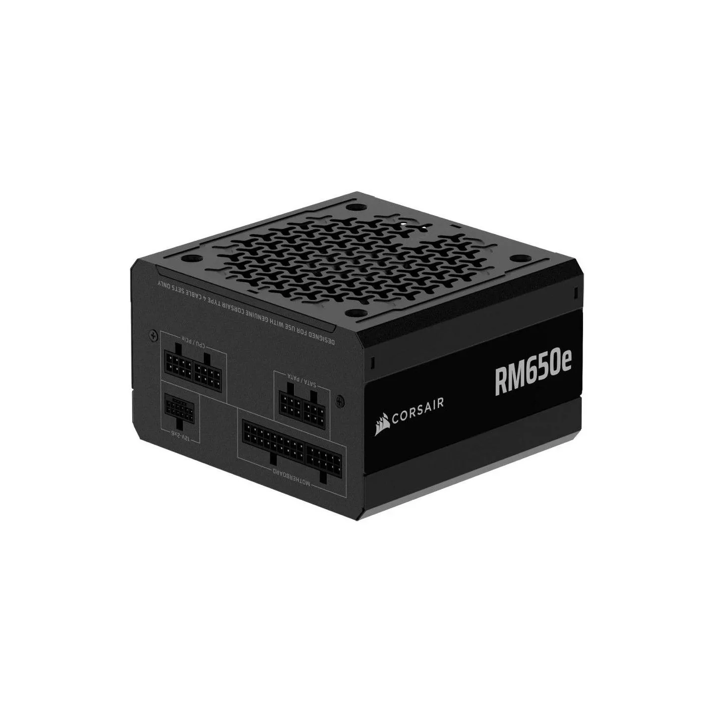 Corsair Fully Modular Low-Noise ATX Power Supply (EU) | RMe Series RM650e | 650 W | 80 PLUS Gold | Black