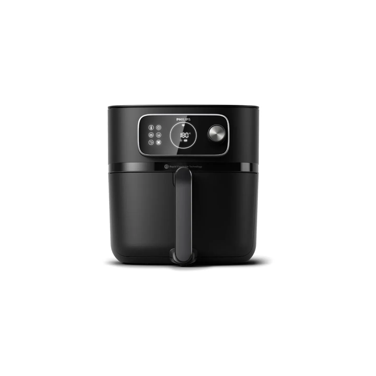 Philips XXL Airfryer | HD9876/90 Ovi | Power 2200 W | Capacity 8.3 L | Black