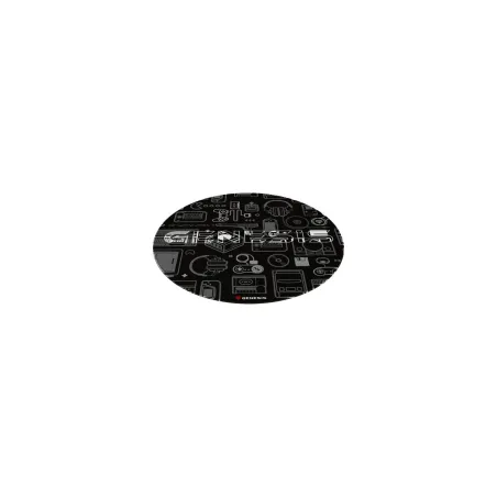 Genesis Protective Floor Mat Tellur 300 Round Gear Polyester | Floor Mat | Multicolor
