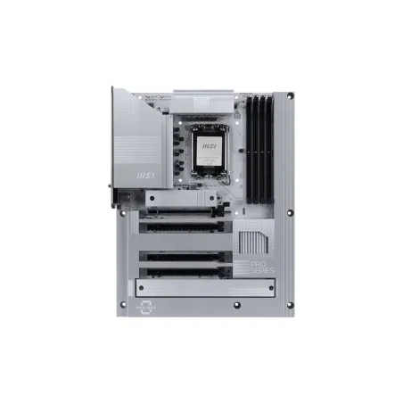 MSI PRO Z890-S WIFI PZ | Processor family Intel | Processor socket LGA1851 | DDR5 | Supported hard disk drive interfaces SATA, M