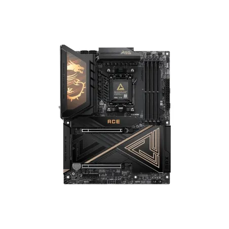 MSI MEG X870E ACE MAX | Processor family AMD | Processor socket AM5 | DDR5 | Supported hard disk drive interfaces SATA, M.2 | Nu