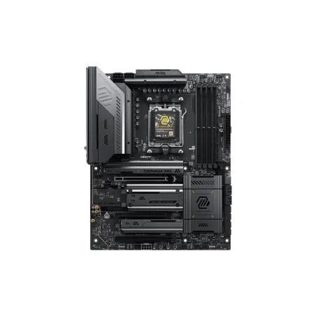 MSI MAG X870E TOMAHAWK MAX WIFI | Processor family AMD | Processor socket AM5 | DDR5 | Supported hard disk drive interfaces SATA