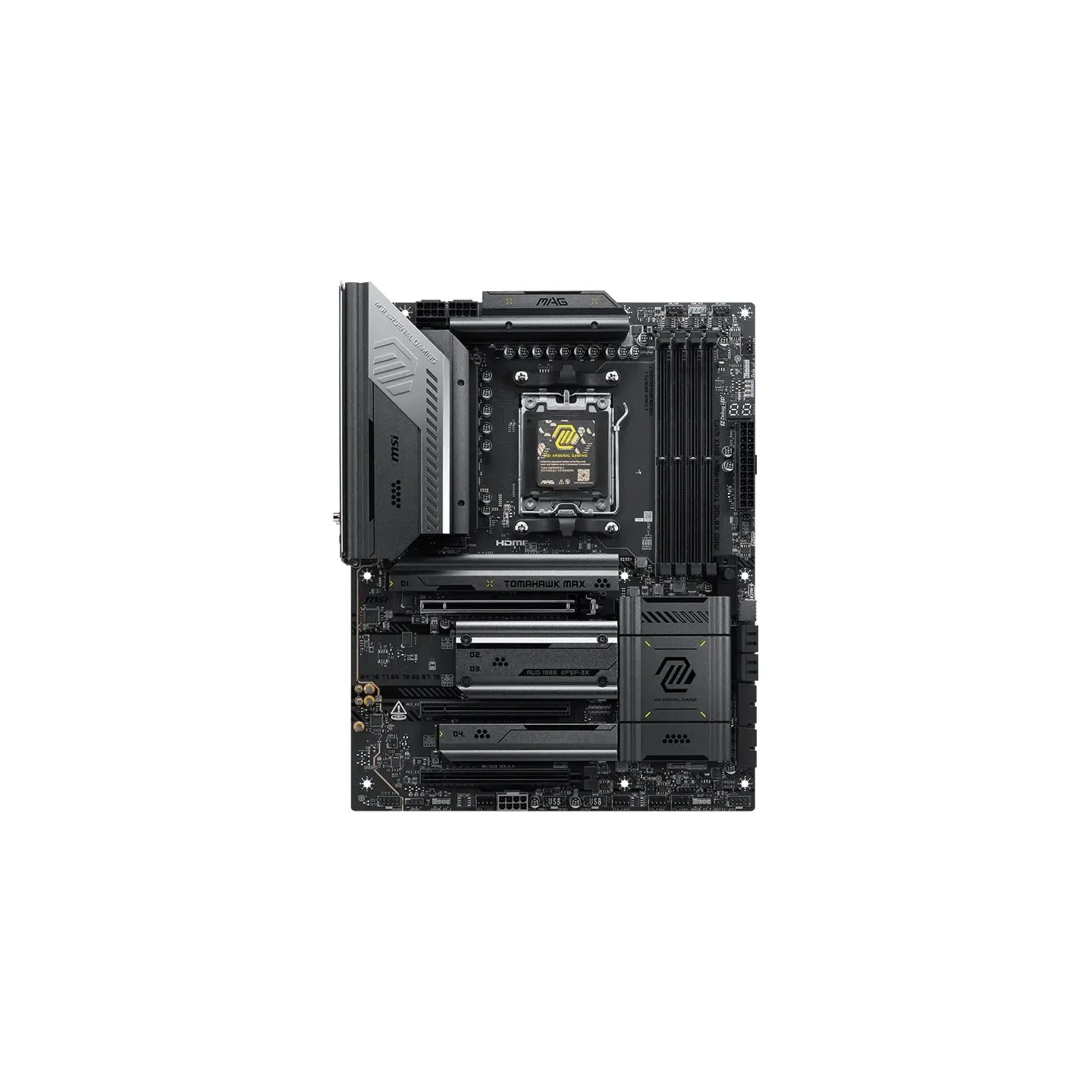 MSI Motherboard MAG X870E TOMAHAWK MAX WIFI AM5 4DDR5 ATX
