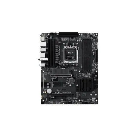 MSI PRO B850-S EVO WIFI | Processor family AMD | Processor socket AM5 | DDR5 | Supported hard disk drive interfaces SATA, M.2 | 