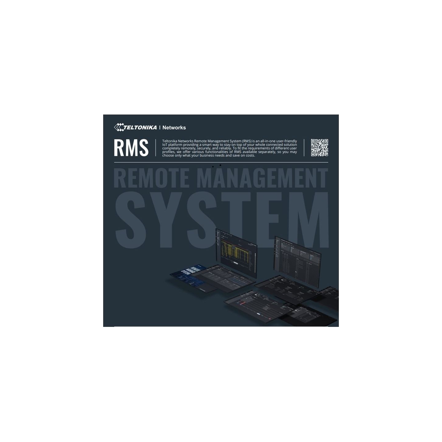 Teltonika NETWORKS RMS 10 years 1 device