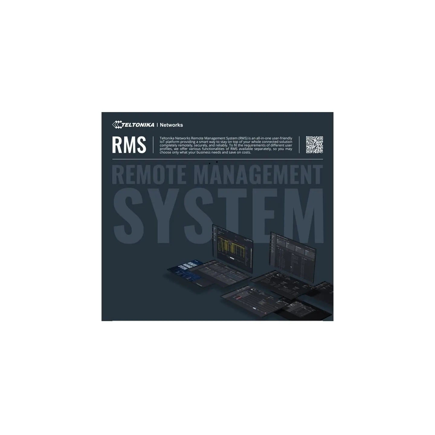 Teltonika NETWORKS RMS 10 years 1 device