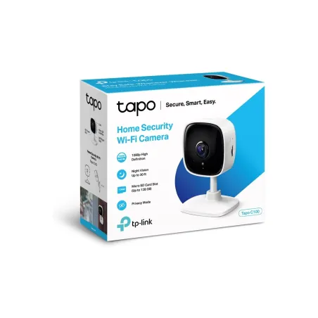 Tp-Link Tapo C100 Camer a WiFi 1080p