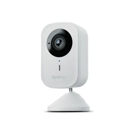 Synology | CC400W | AI-powered Wi-Fi Camera | Cube | 4 MP | F2.0 | IP65 | H.264/H.265 | MicroSD