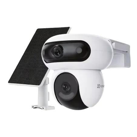 Ezviz Battery-Powered Dual Camera Kit with Solar Panel | CS-HB90/SP | 4+4 MP | 2.8mm/6mm | IP65 | H.264/H.265 | Micro SD, Max. 5