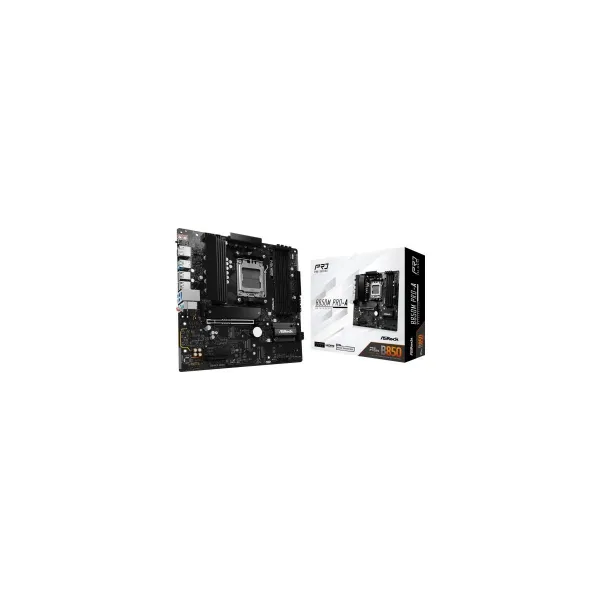Asrock Motherboard B850M PRO-A AM5 4DDR5 HDMI/DP mATX