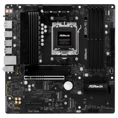 Asrock Motherboard B850M PRO-A AM5 4DDR5 HDMI/DP mATX