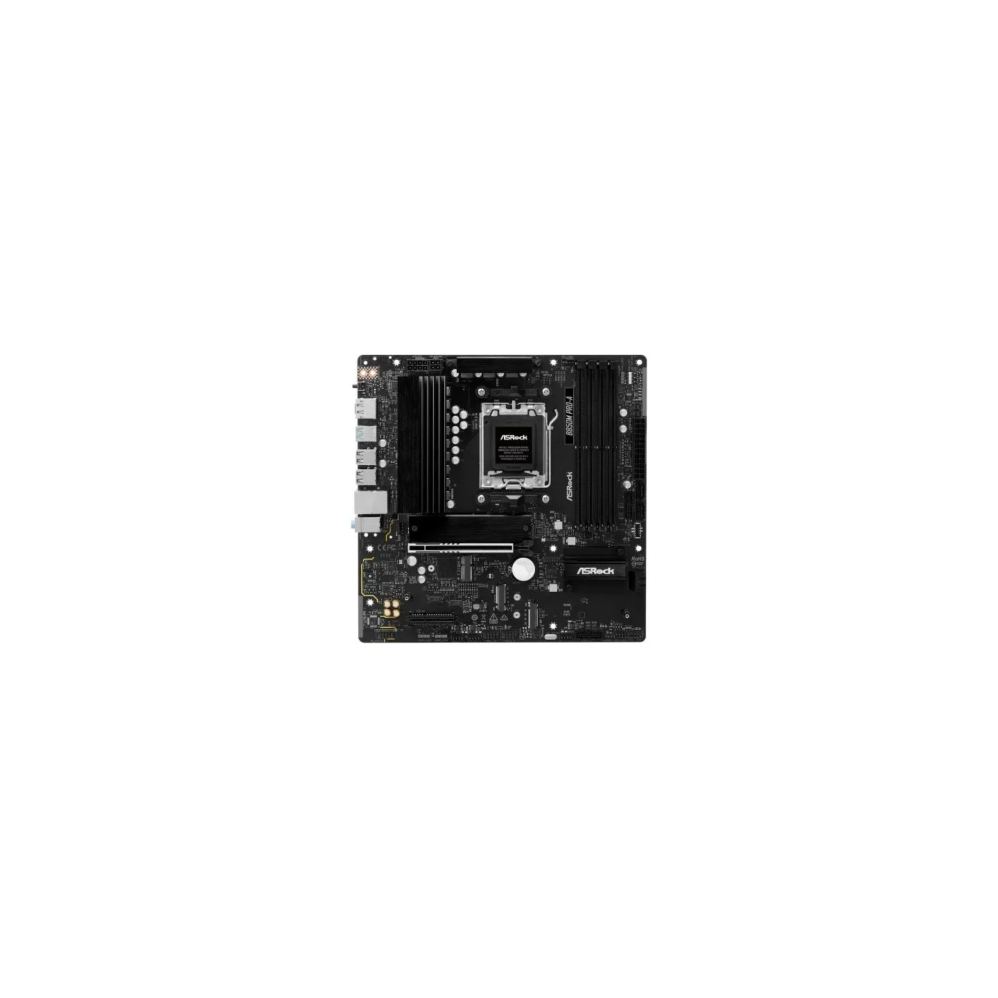 Asrock Motherboard B850M PRO-A AM5 4DDR5 HDMI/DP mATX