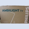 Philips 55PUS8010/12 55" (139cm) LED 4K Ambilight TV | Philips 55PUS8010/12 | 55 | Smart TV | TITAN OS | UHD | Black | DAMAGED P