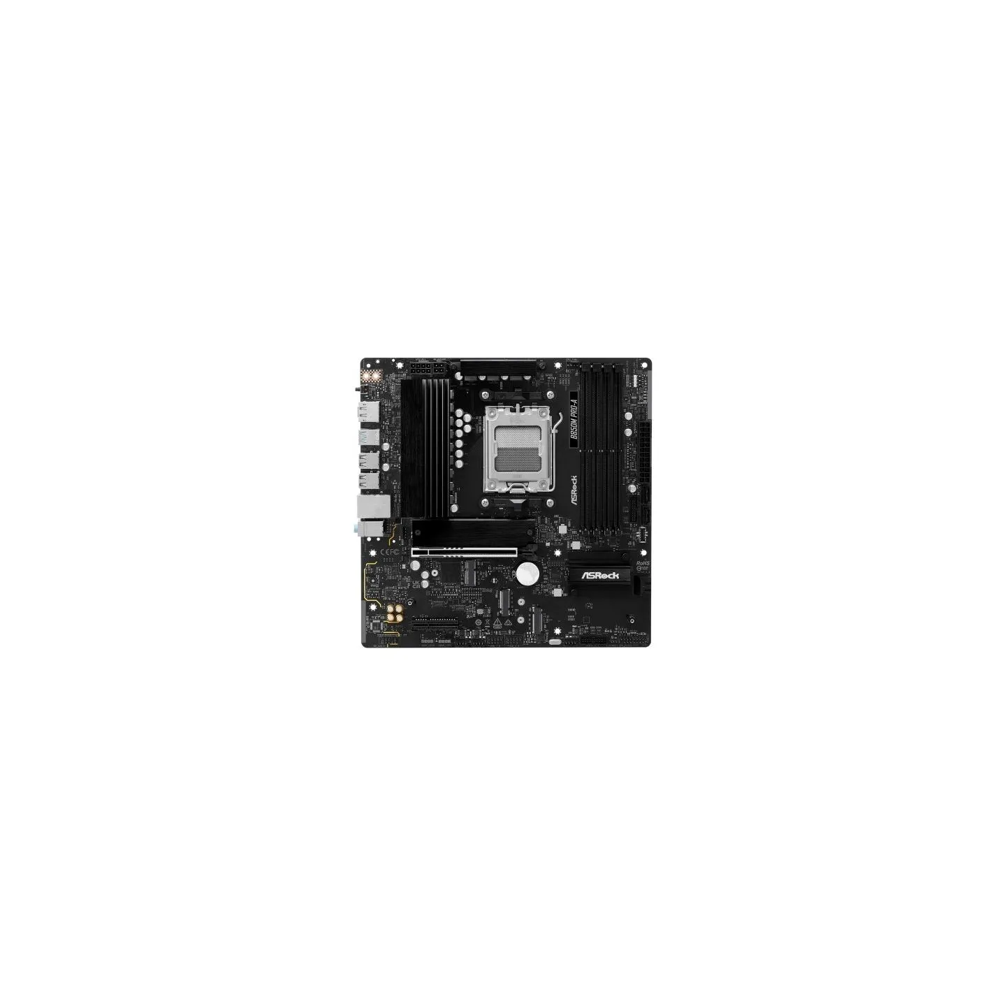 Asrock Motherboard B850M PRO-A AM5 4DDR5 HDMI/DP mATX