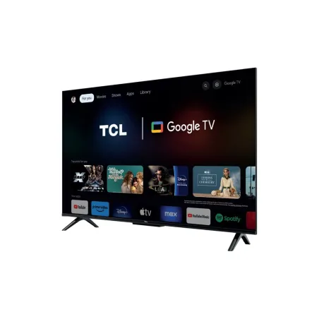TCL 4K QLED TV | 43T69C | 43 | Smart TV | Google TV | UHD | Black