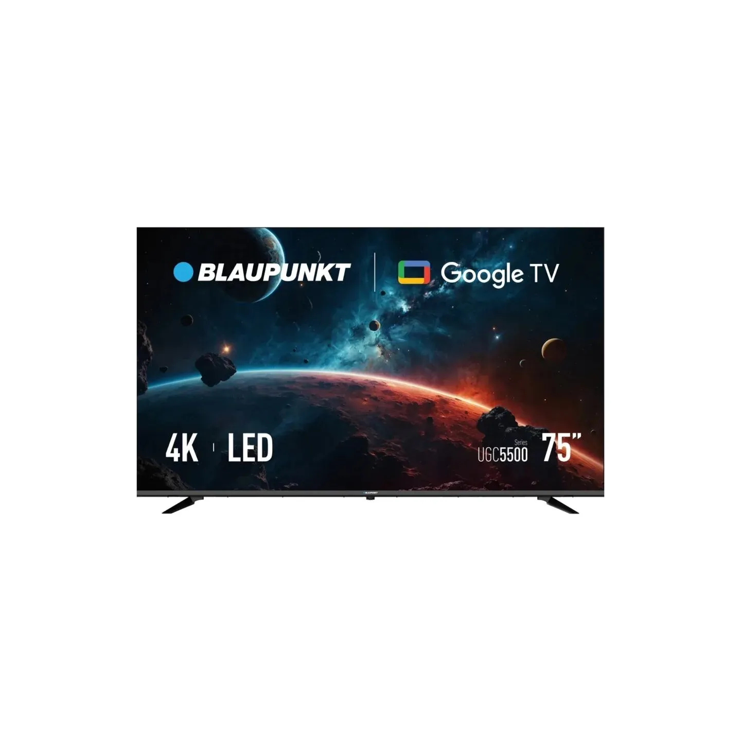 Blaupunkt LED TV | 75UGC5500S | 75 | Smart TV | Google TV | UHD | Black