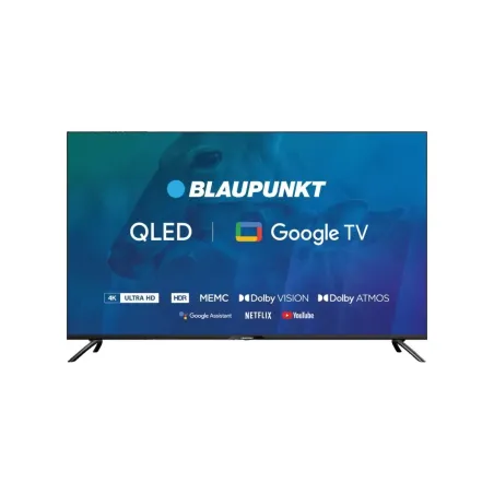 Blaupunkt | QLED TV | 50QBG6000S | 50 | Smart TV | Google TV | UHD | Black