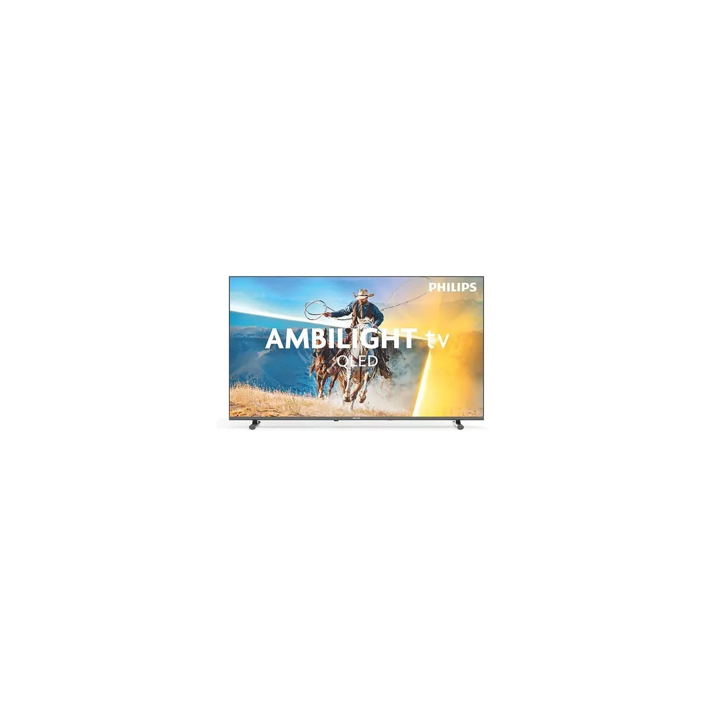 Philips | 32PQS6901/12 | QLED Ambilight TV | 32 | Smart TV | TITAN OS | FHD | Black