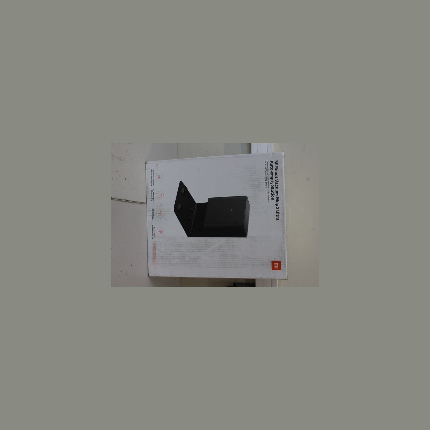 Xiaomi | Mi Robot Vacuum-Mop 2 Ultra Auto-empty station | Black | DEMO