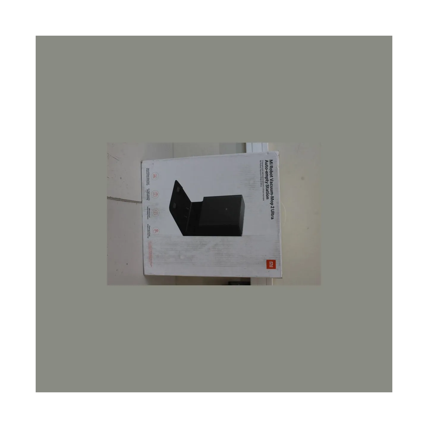 Xiaomi | Mi Robot Vacuum-Mop 2 Ultra Auto-empty station | Black | DEMO