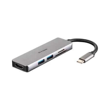 D-Link | 5-in-1 USB-C™ Hub with HDMI and SD/microSD Card Reader | DUB-M530 | USB Type-C
