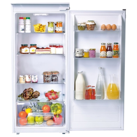 Candy | Refrigerator | CIL 220 EE/N | Energy efficiency class E | Built-in | Larder | Height 122.1 cm | Fridge net capacity 197 