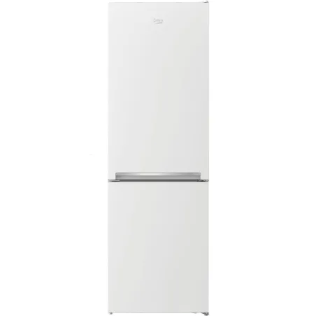Beko Refrigerator | RCSA366K40WN | Energy efficiency class E | Free standing | Combi | Height 185.2 cm | Fridge net capacity 223