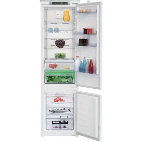 Beko Refrigerator | BCNA306E42SN | Energy efficiency class E | Built-in | Combi | Height 193.5 cm | No Frost system | Fridge net
