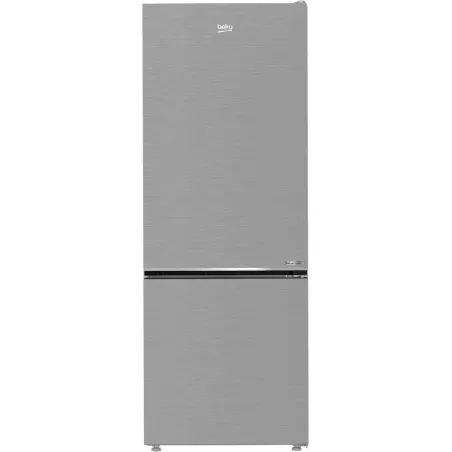 Beko Refrigerator | B3RCNE564HXB | Energy efficiency class E | Free standing | Combi | Height 192 cm | No Frost system | Fridge 