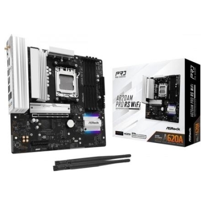Asrock A620AM PRO RS WIFI AM5 4DDR5 HDMI/DP M.2 mATX