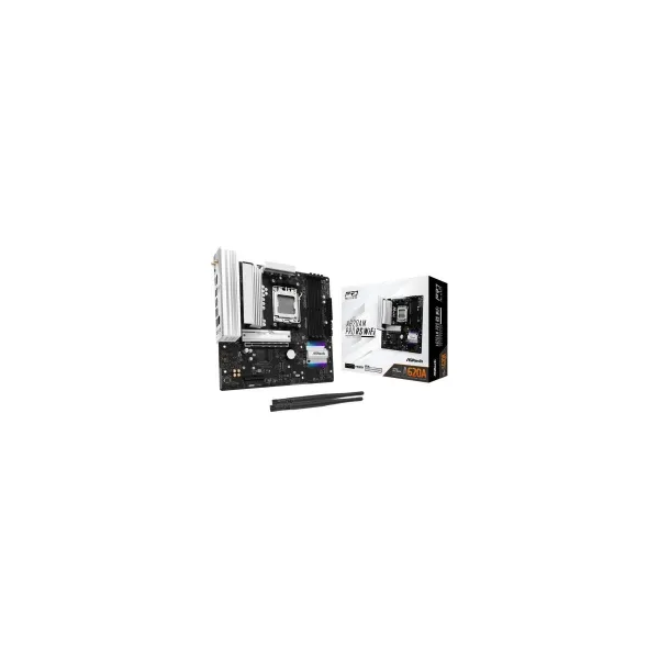 Asrock A620AM PRO RS WIFI AM5 4DDR5 HDMI/DP M.2 mATX