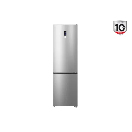 TCL Refrigerator | RP409BLE0EE | Energy efficiency class E | Free standing | Combi | Height 185 cm | No Frost system | Fridge ne