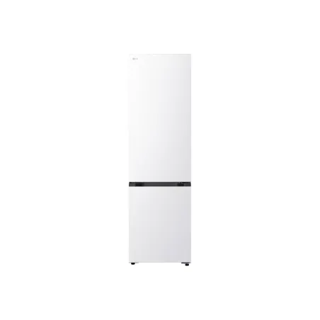 LG Refrigerator | GBBS322CSW | Energy efficiency class C | Free standing | Combi | Height 203 cm | Fridge net capacity 262 L | F