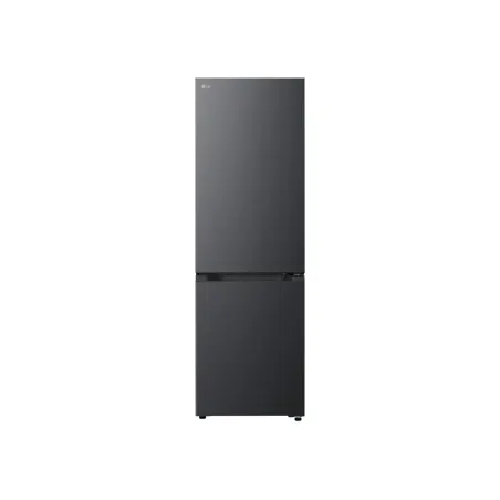 LG Refrigerator | GBBSJ10EEP | Energy efficiency class E | Free standing | Combi | Height 186 cm | No Frost system | Fridge net 