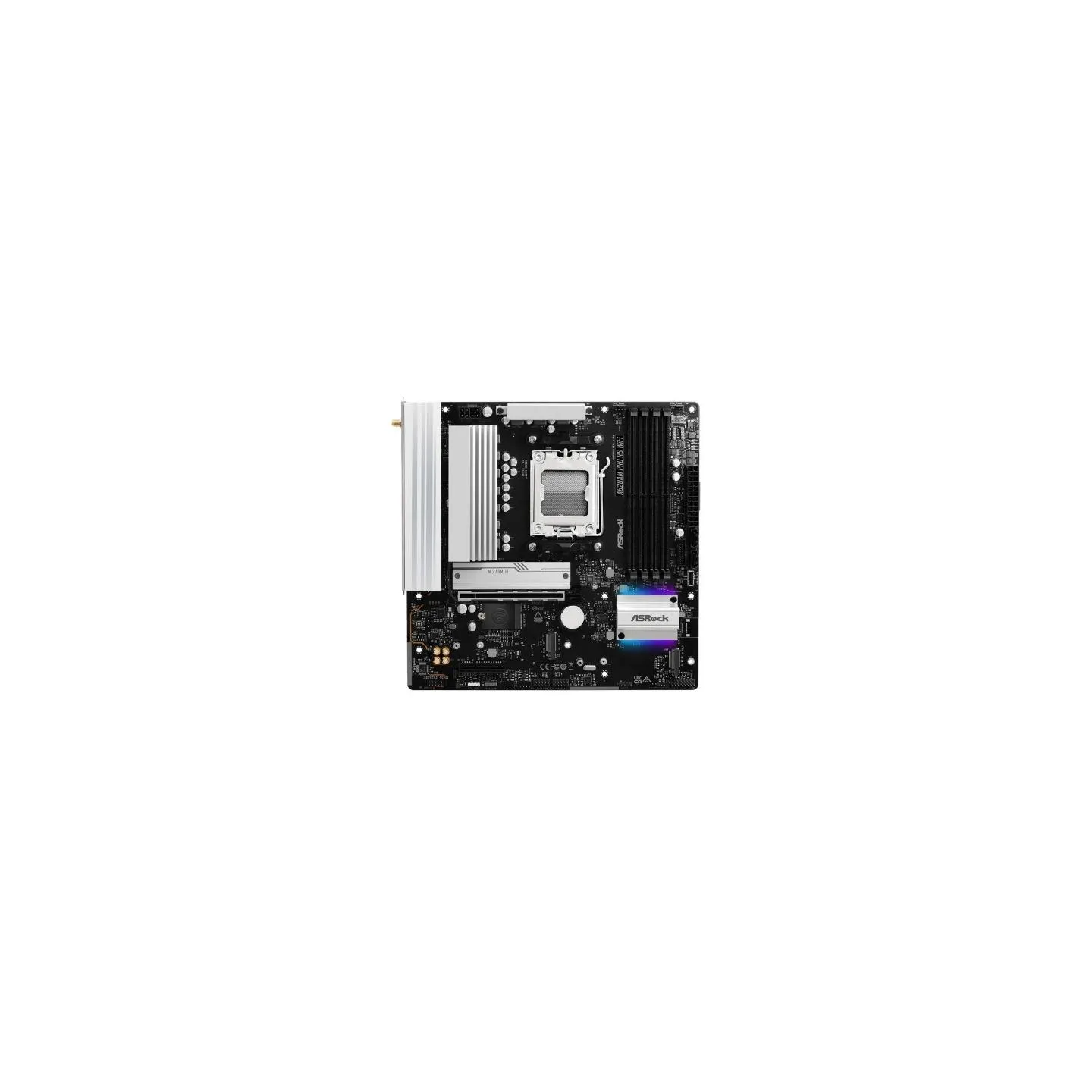 Asrock A620AM PRO RS WIFI AM5 4DDR5 HDMI/DP M.2 mATX