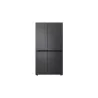 LG Refrigerator | GSBC40EPPE | Energy efficiency class E | Free standing | Side by side | Height 179 cm | No Frost system | Frid