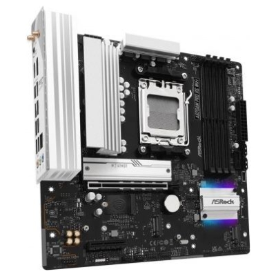 Asrock A620AM PRO RS WIFI AM5 4DDR5 HDMI/DP M.2 mATX