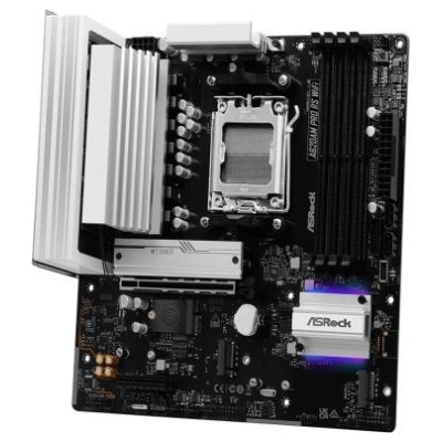 Asrock A620AM PRO RS WIFI AM5 4DDR5 HDMI/DP M.2 mATX
